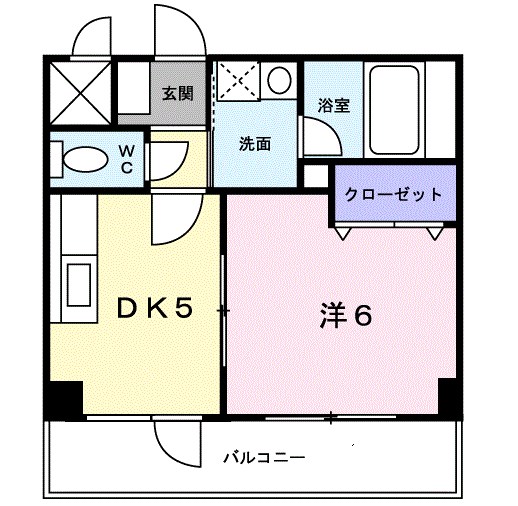 トリニティーグレース 間取り図