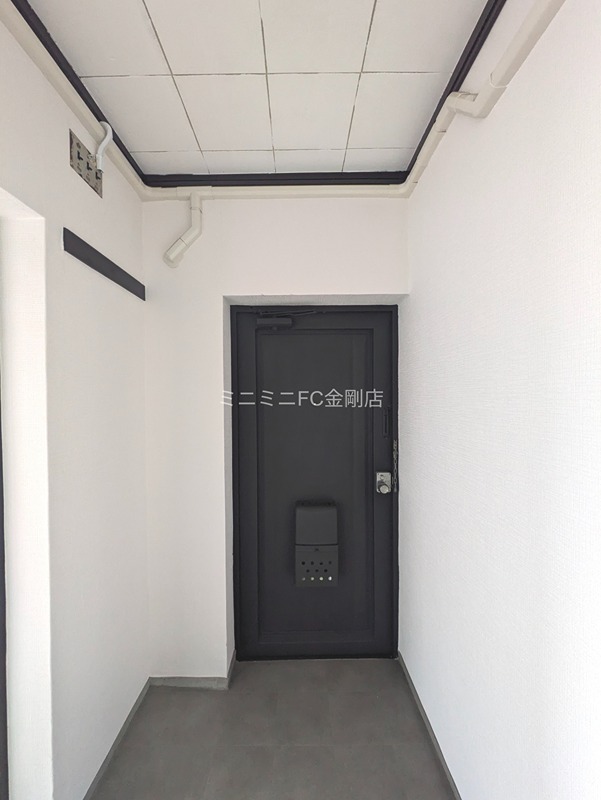 狭山住宅第5号棟 玄関