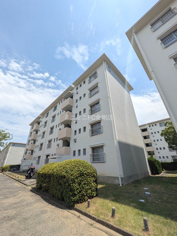 狭山住宅第5号棟 その他外観2
