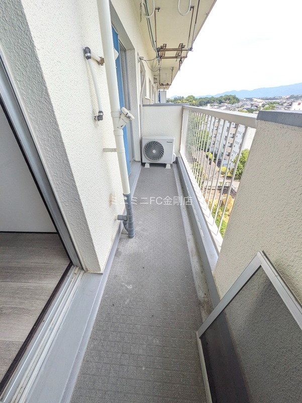 狭山住宅第5号棟 ベランダ