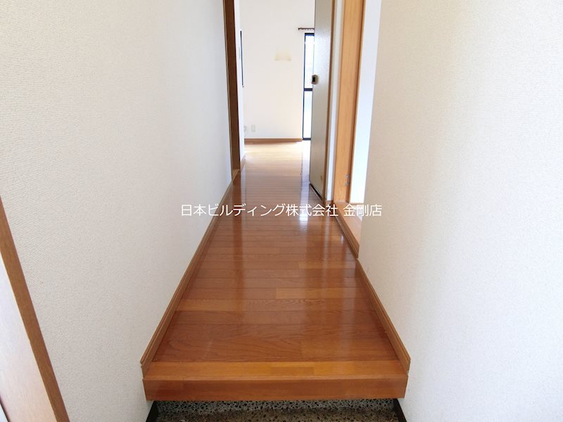こうえいハイツ 玄関