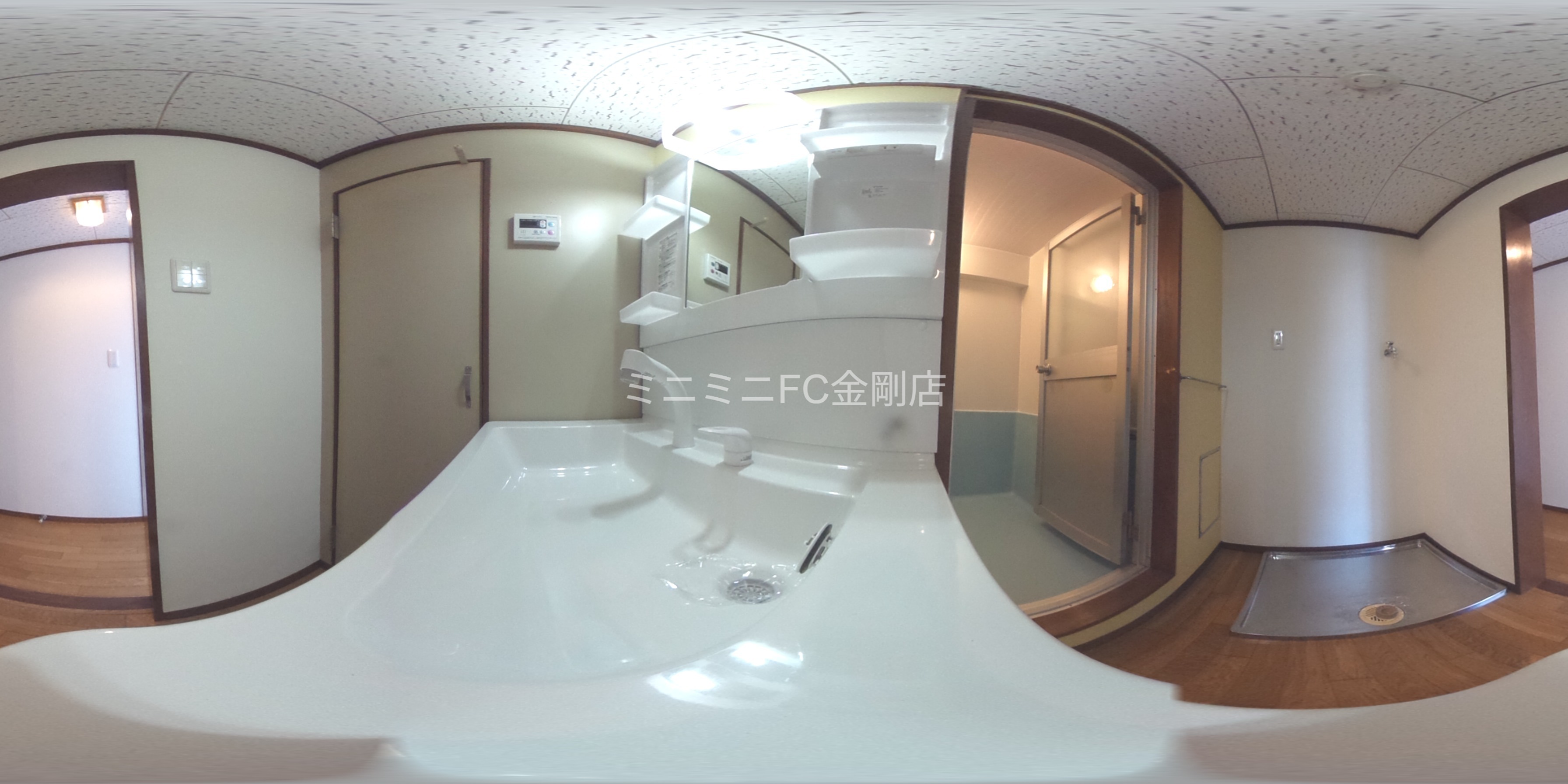 金剛グリーンハイツNC棟  洗面所