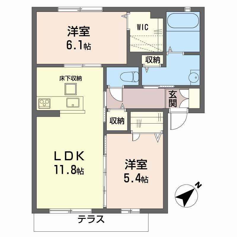Groovin&amp;rsquo;　Life　匠 間取り図