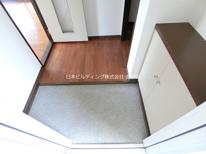 フレグランス錦　B棟 玄関