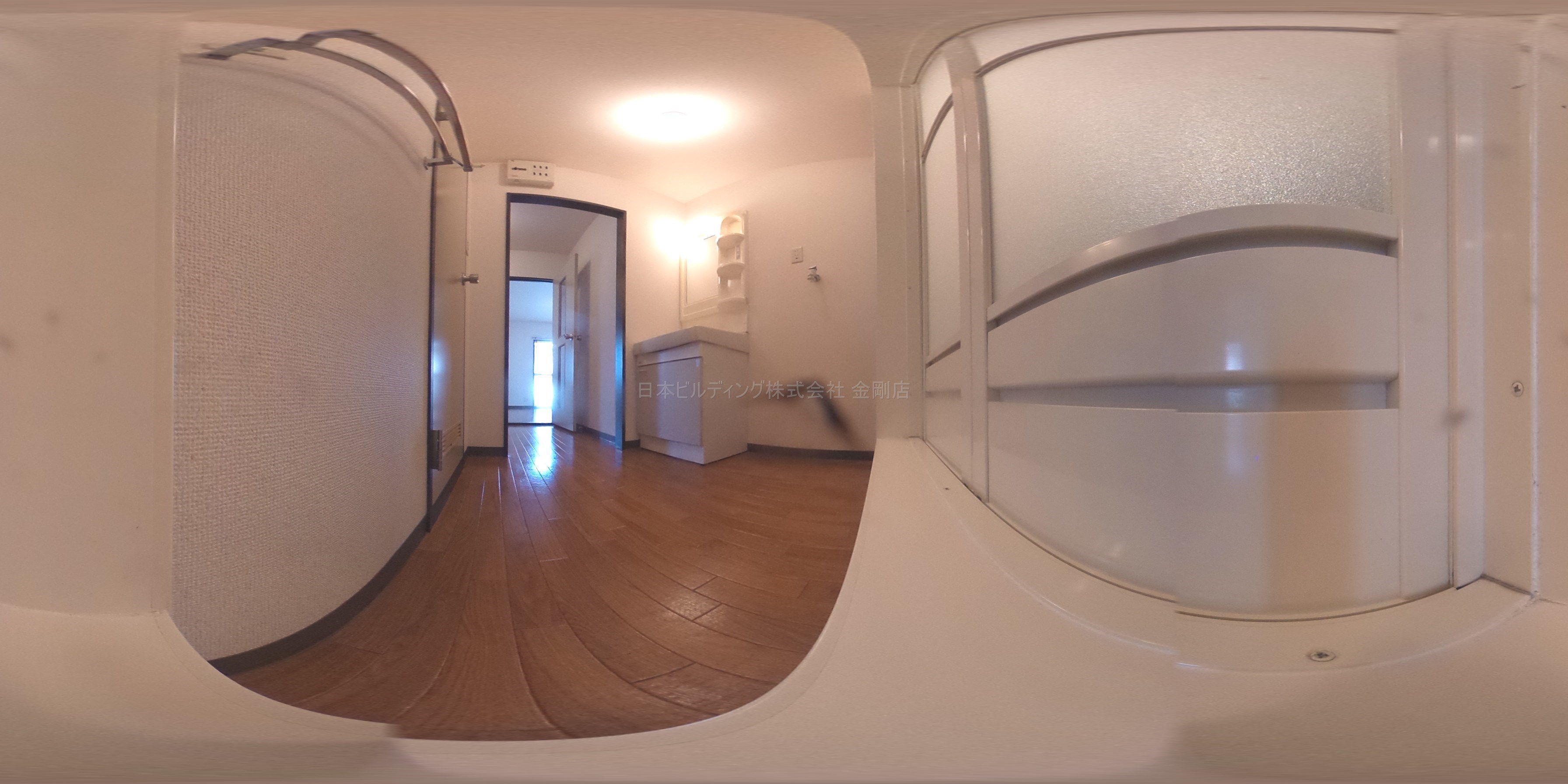 コーポファミール 洗面所