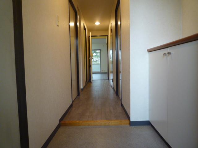 ライオンズマンション大阪狭山壱番館 玄関