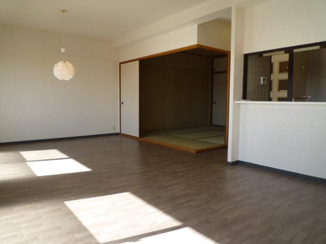 ライオンズマンション大阪狭山壱番館 リビング