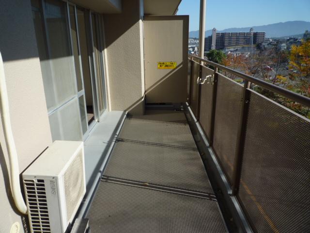 ライオンズマンション大阪狭山壱番館 ベランダ