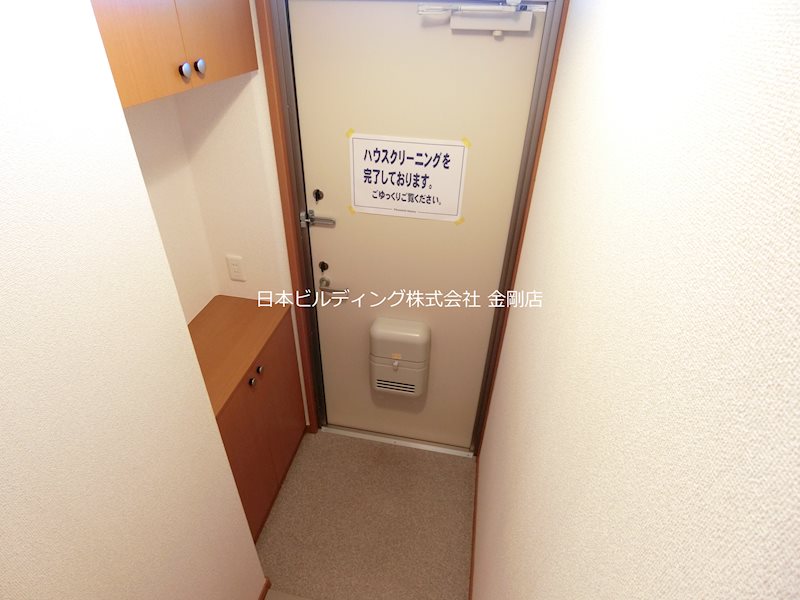 ボナールＢ棟 玄関