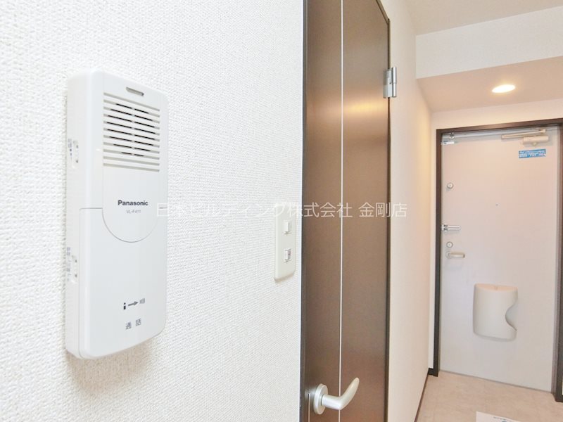 フローラ河内長野 セキュリティ
