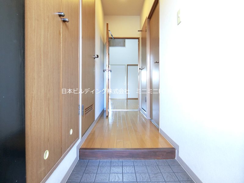 シャルマンフジ富田林 玄関