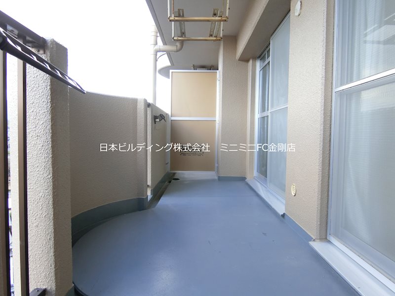 シャルマンフジ富田林 ベランダ