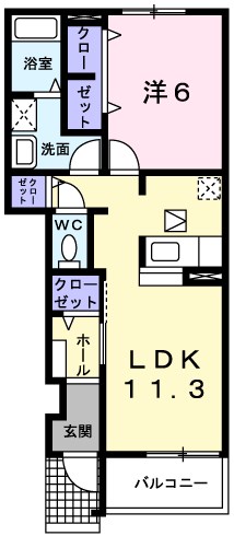 パークサイドステージ 間取り図