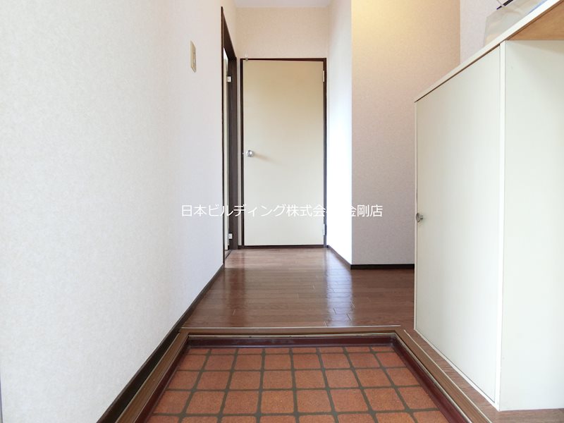 アーバンハイツ錦 玄関