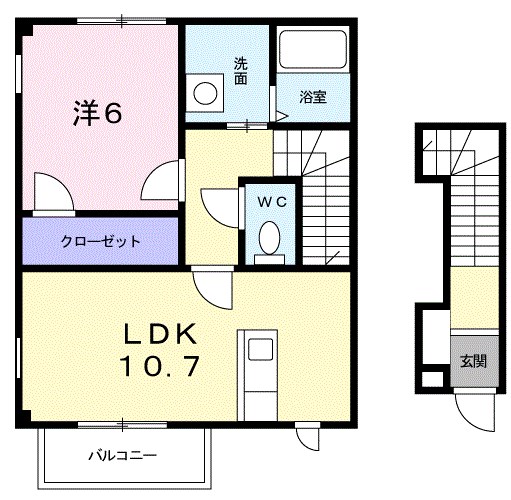 イノセント　エンジェル 間取り図