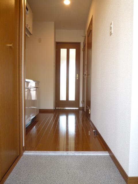フジパレス里 玄関