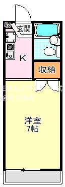 Mountain　Village 間取り図