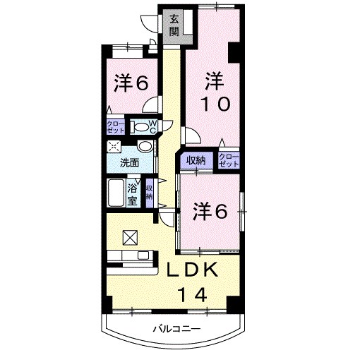 エンブレス 間取り図