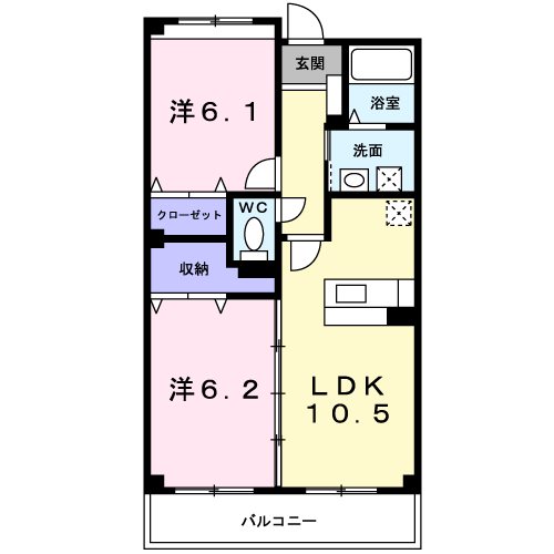 アンダンテ 間取り