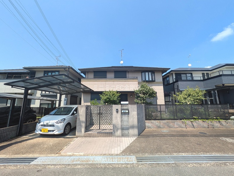 梅の里４丁目戸建 外観