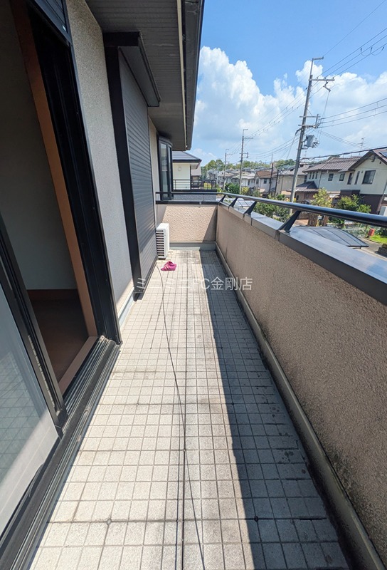 梅の里４丁目戸建 ベランダ