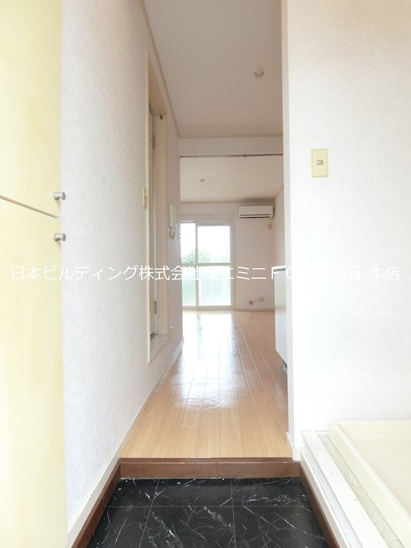 ベルメゾン福田 玄関
