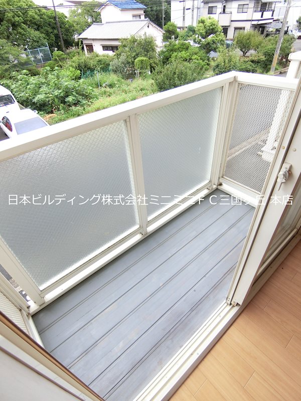 ベルメゾン福田 ベランダ