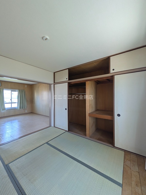 金剛第三住宅216棟  ベッドルーム