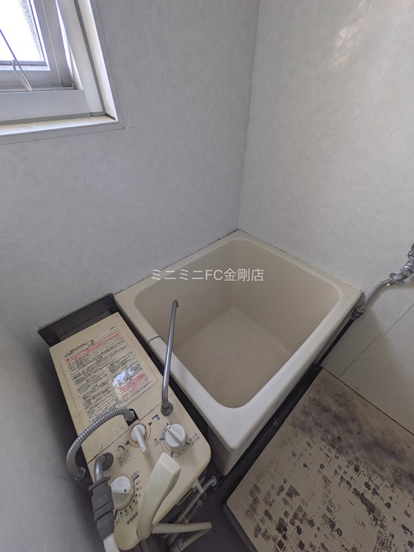 金剛第三住宅216棟  風呂画像