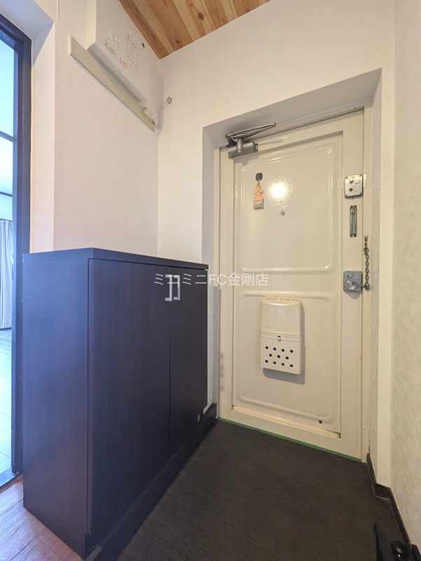 金剛第三住宅213棟  玄関