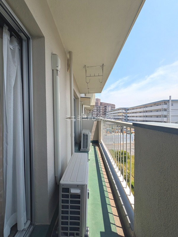 金剛第三住宅213棟  ベランダ