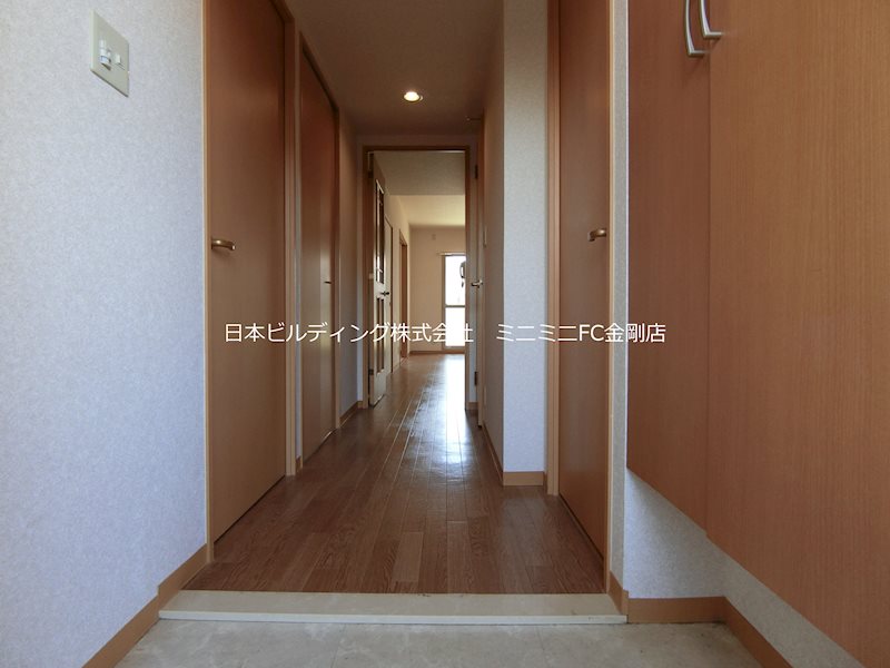 グランカーム和泉中央 玄関