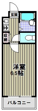 リトゥール深井 間取り図