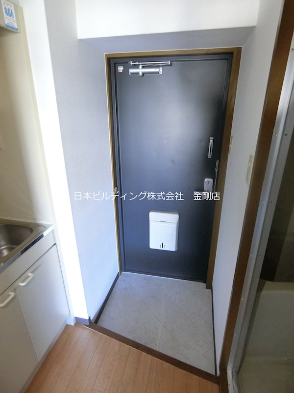 リトゥール深井 玄関