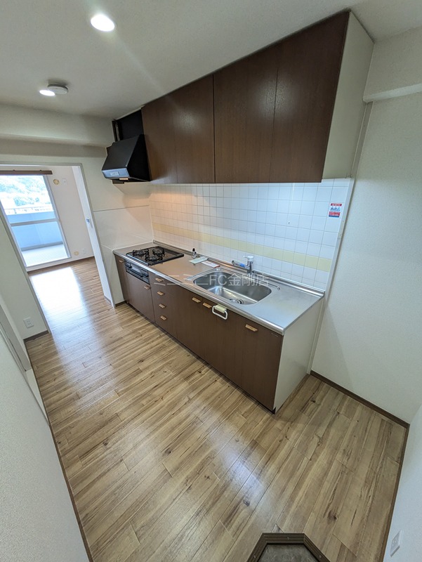 アメニティ長野6号棟 キッチン