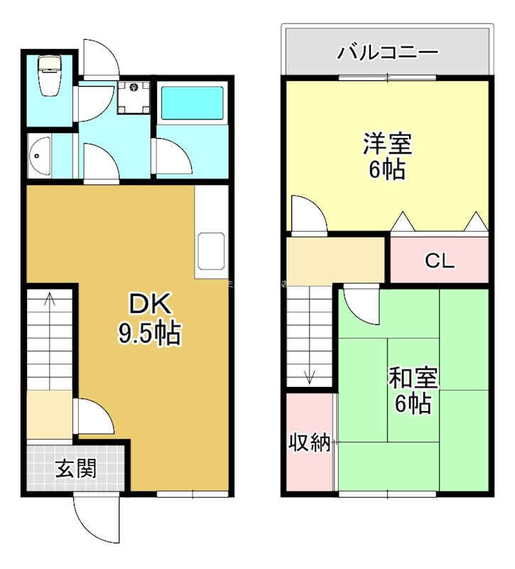 Re-Home北野田134-11 間取り図