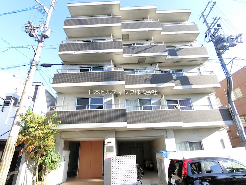 プロスパーハイツ深井 外観