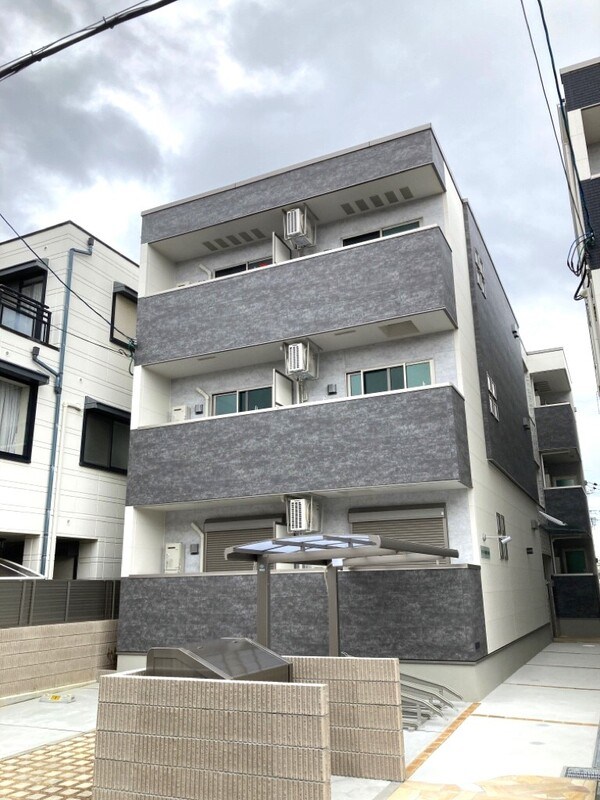 フジパレス北野田Ⅰ 外観