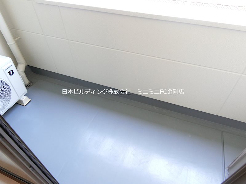 N.MAISON ベランダ