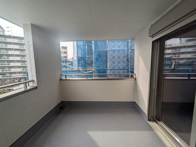 宮甲田町戸建 ベランダ