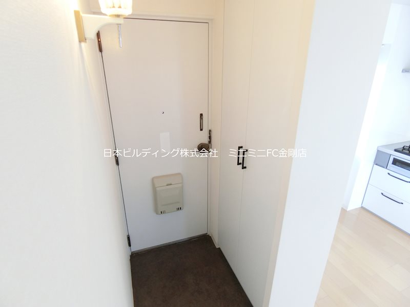 アクセス久野喜台マンション 玄関