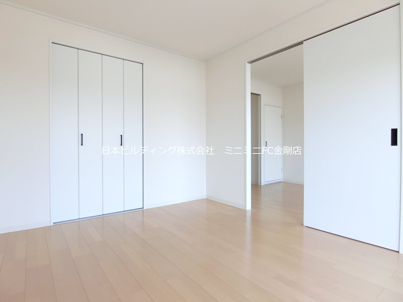 アクセス久野喜台マンション ベッドルーム