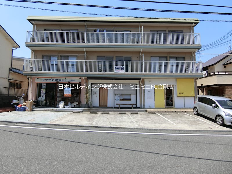 アクセス久野喜台マンション 外観写真