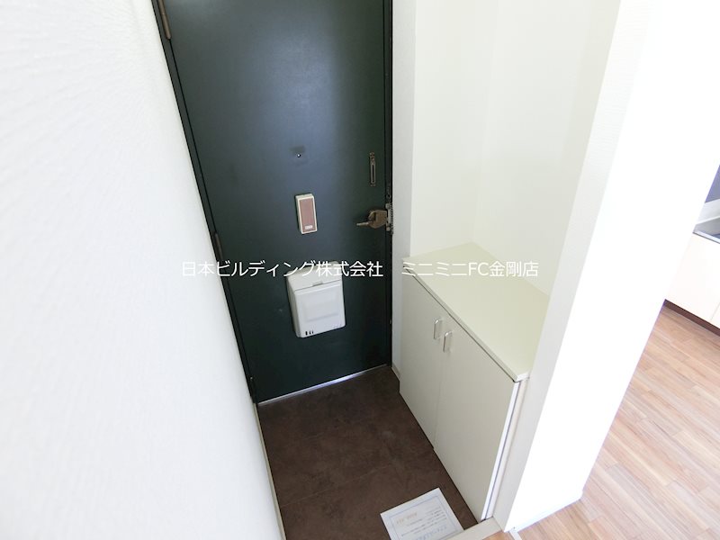 アクセス久野喜台マンション 玄関