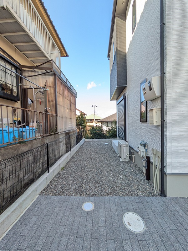 Aハウスワンplus光明台2丁目Ⅲ2号  ベランダ