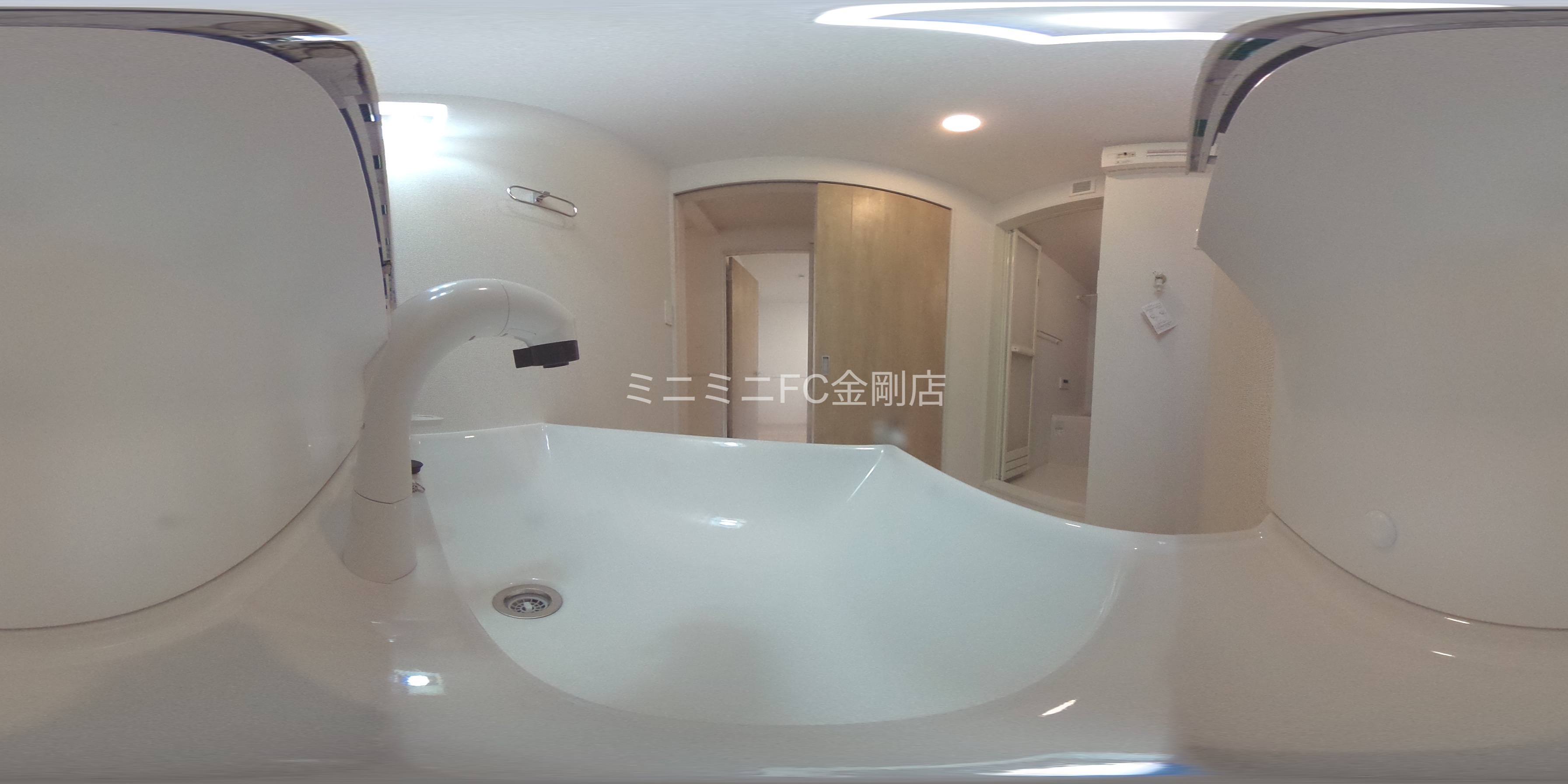 ビーナスベルト 洗面所