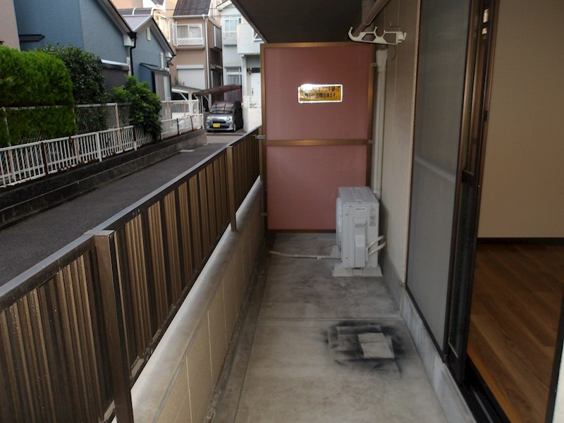 サンヒルズ光明池 ベランダ
