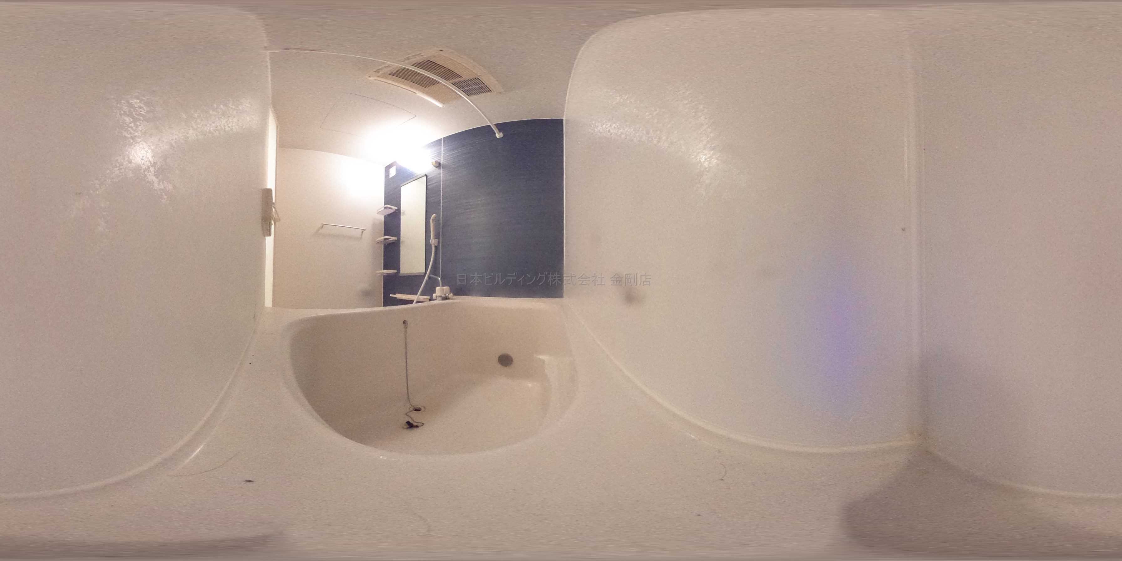 コンフォートＢ 風呂画像