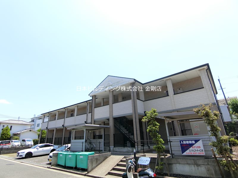 カンターレ鶯谷Ⅰ番館 外観