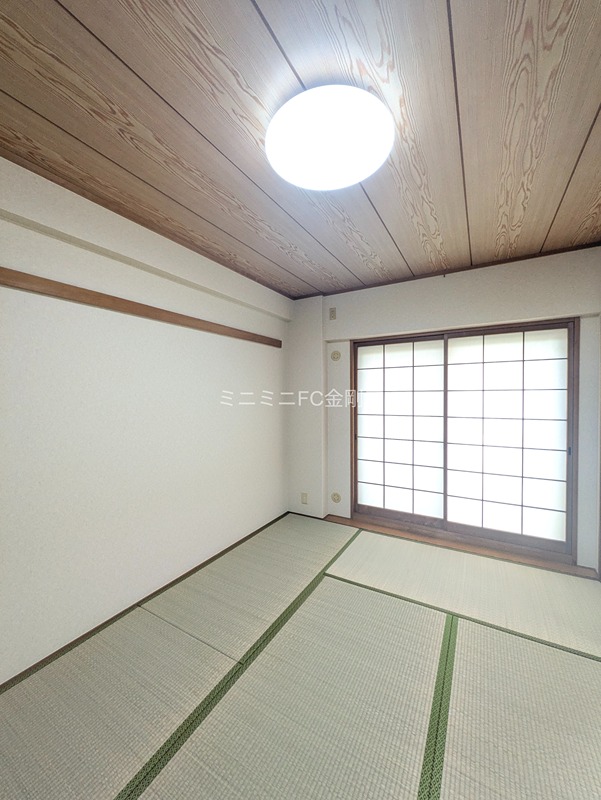 クローバーハイツ南花台 ベッドルーム